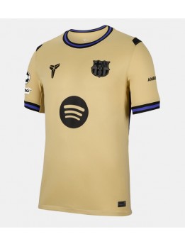 Billige Barcelona Bortedrakt 2025-26 Kortermet